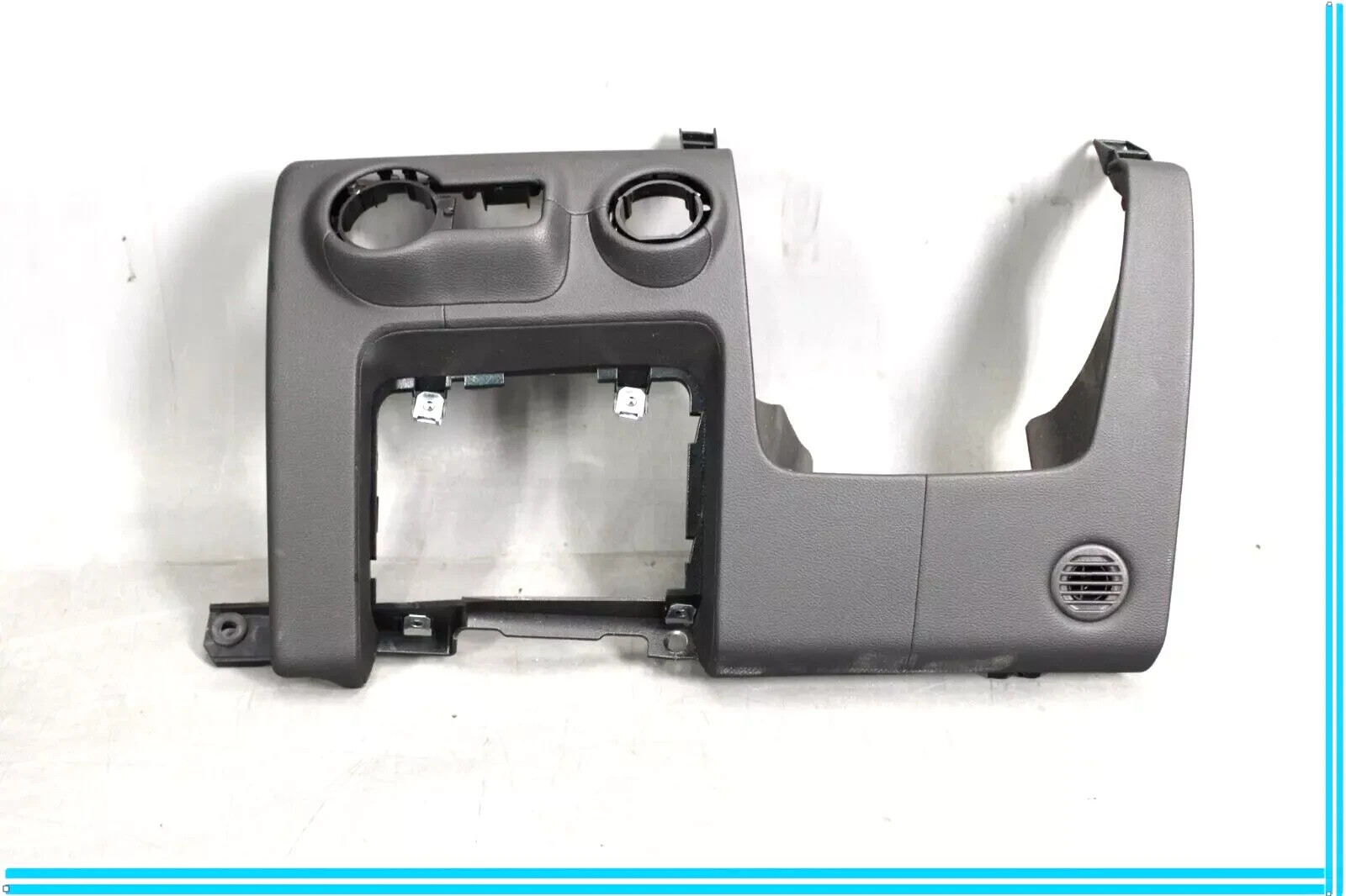 14-17 Maserati Ghibli Front Left Lower Dash Ignition Switch Cover Trim Panel OEM