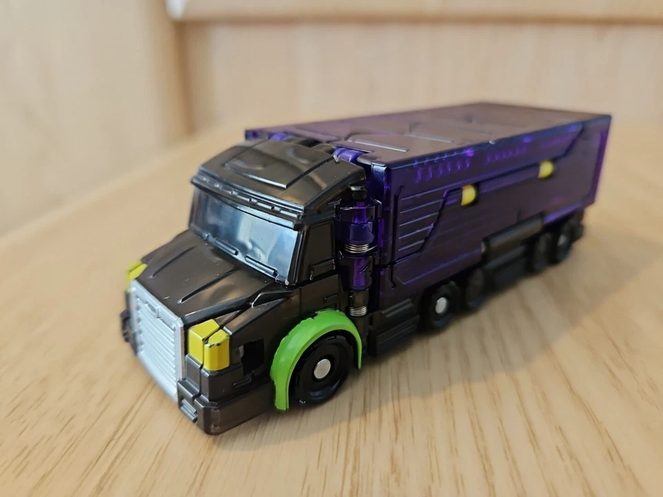 Mecard Ex Jumbo Mecardimal Transforming Robot to Toy Truck Mattel 2017 [L6]  - Image 3 of 4