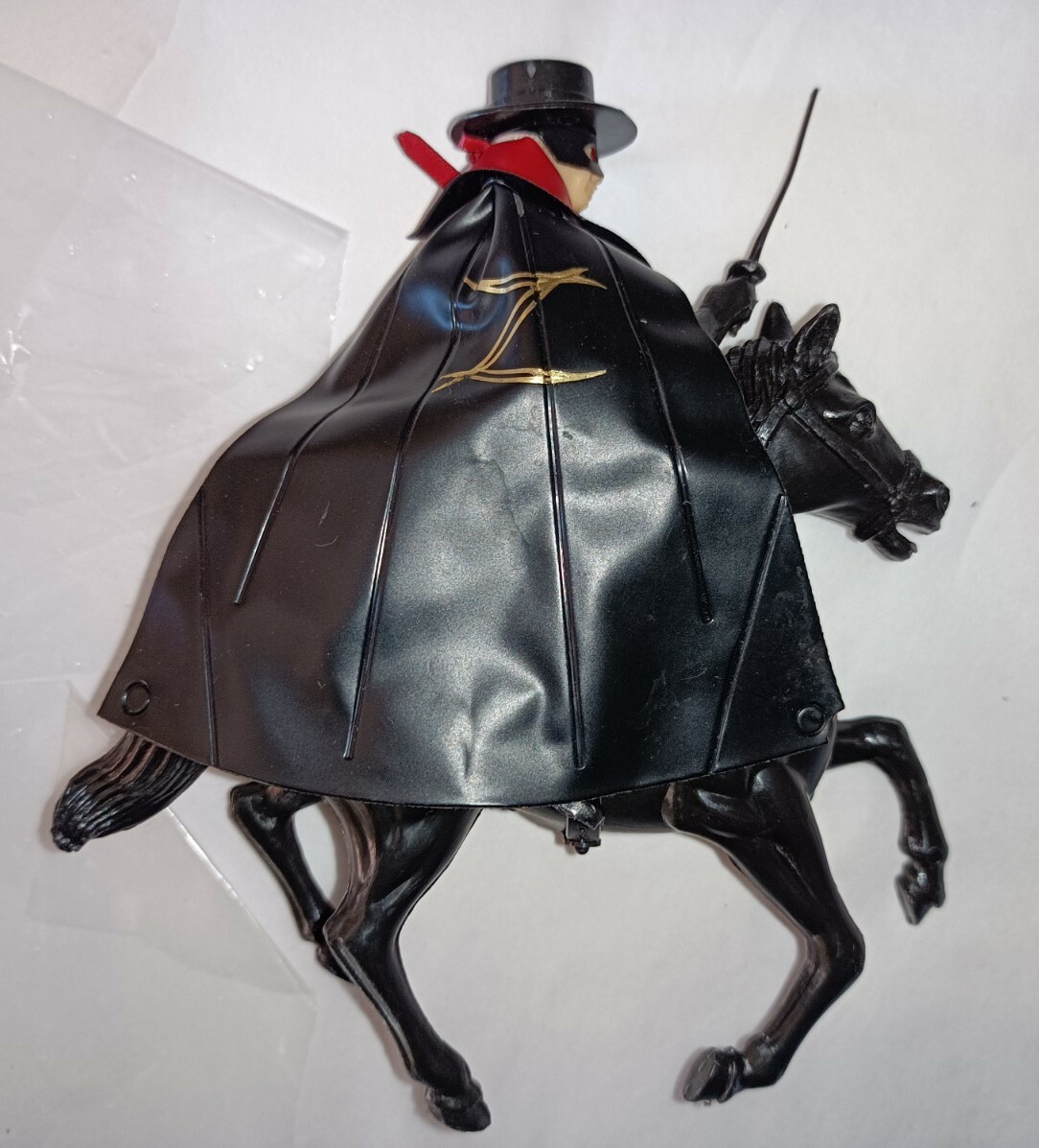 Lulu Berlu Zorro Action Figures Toy Figurine Zorro E Tornado