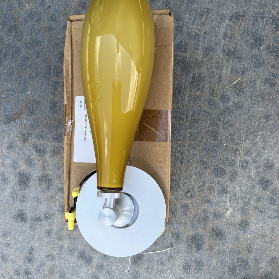 Aplique de pared Bruck Lighting Ciro Mini LED Foto 2 de 4