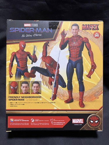 Figura MAFEX No.241 FRIENDLY VECINDARIO SPIDER-MAN No Way Home Medicom Toy - Imagen 2 de 2