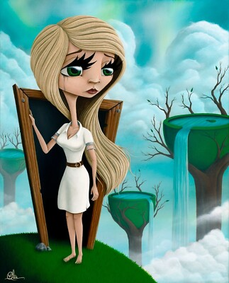 #ad #ad So Hard To Say Goodbye Original Acrylic Painting On Canvas $750.00