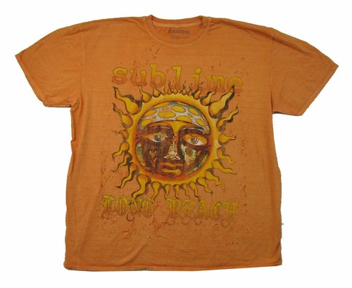 Sublime Sun Jumbo Pumpkin T-Shirt Dress 