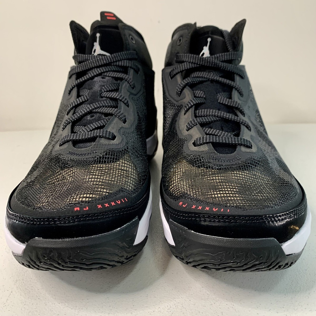 Nike Jordan 37 XXXVII Black Hot Punch DD6958-091 Men\'s Size 11.5 Basketball Shoe Nike Air Jordan 37  main image 4