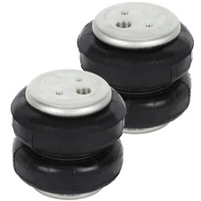 Pair For 2500 Lbs 12npt Port Diameter 6 Air Ride Suspension Bag Pair For 2500 Lbs 12npt Port Diameter 6 Air Ride Suspension Bag