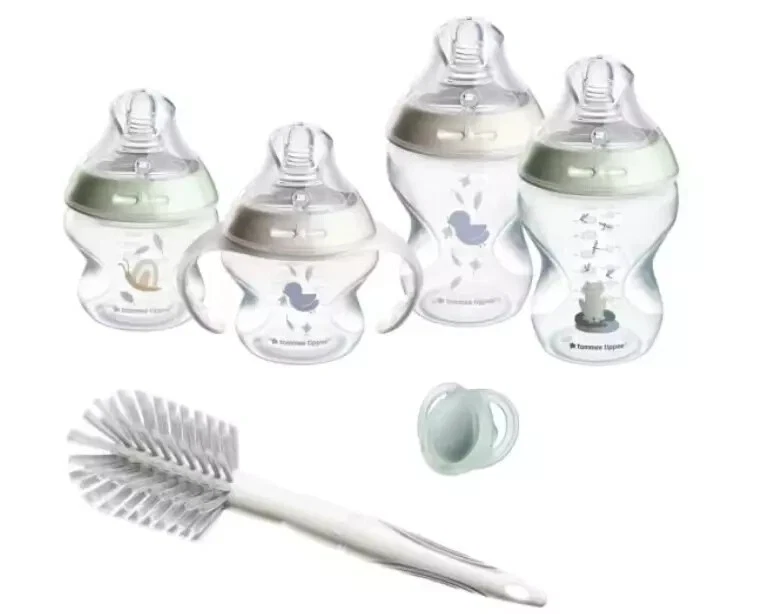 Tommee Tippee 8 Piece Natural Start Newborn Starter Set 0+ months - image 2 of 4