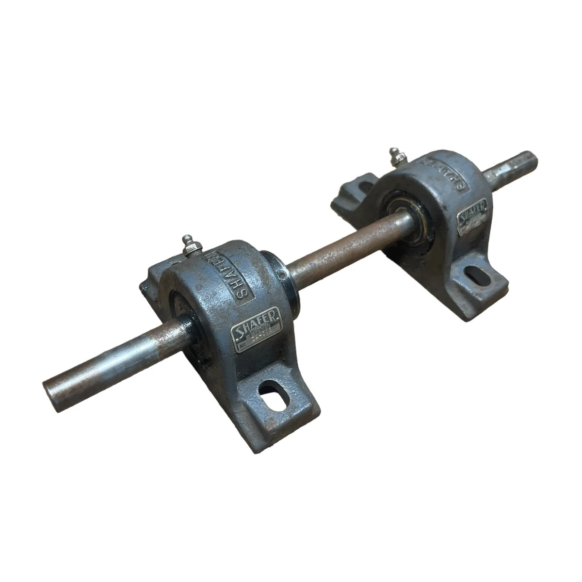 Shaft 2024 with pulley