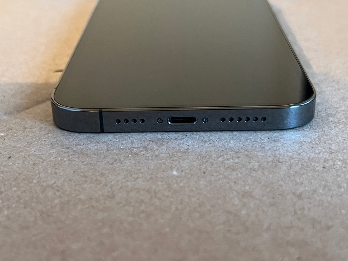 Apple iPhone 12 Pro Max 256GB Graphite unlocked (A2342) READ ios