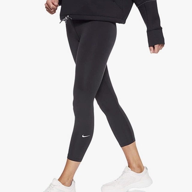 Nike One Womens Mid Rise Bv0001-010 