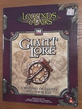 Dungeons & Dragons, Legends & Lairs, Giant Lore, d20 System