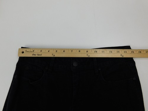 N.D.Y.J Womens Straight Jeans Size 10 Lift Tuck Technology Black. - Picture 10 of 15