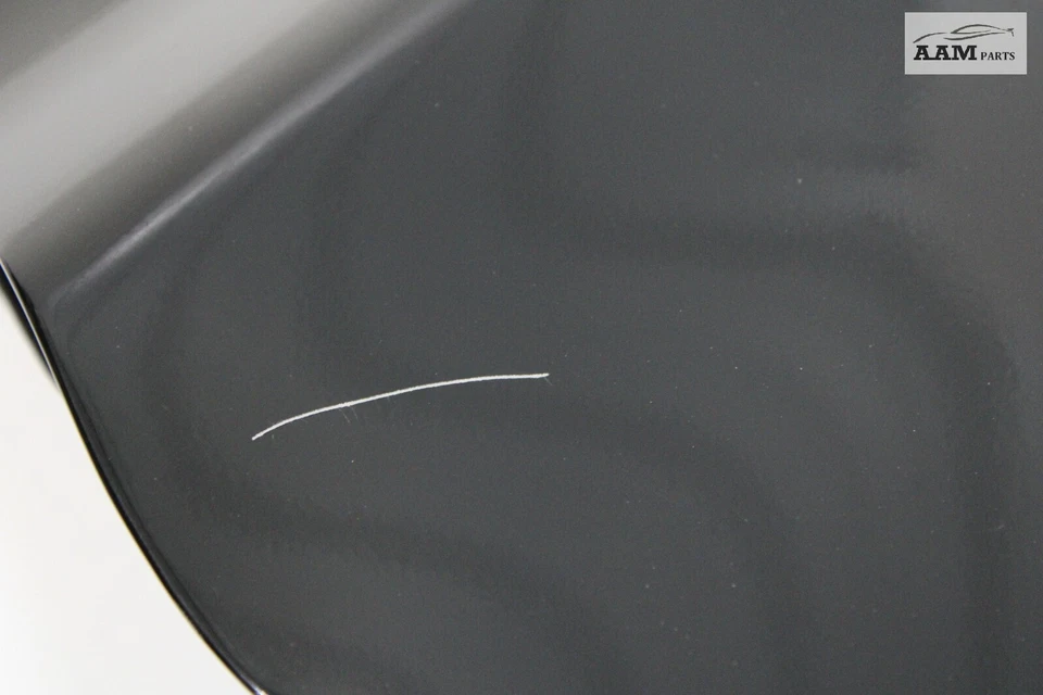 Nissan Sentra 2013-2019 puerta trasera derecha del lado del pasajero negro obsidiana kh3 OEM Foto 4 de 4