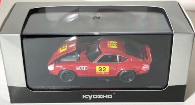 KYOSHO 1/43 NISSAN DATSUN FAIRLADY Z Z432 1970 FUJI 1000KM Race