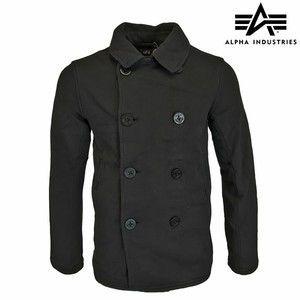 alpha pea coat