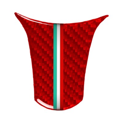 Steering Wheel Chin Patch Cover Trim For Alfa Romeo 159 Brera Spider Red