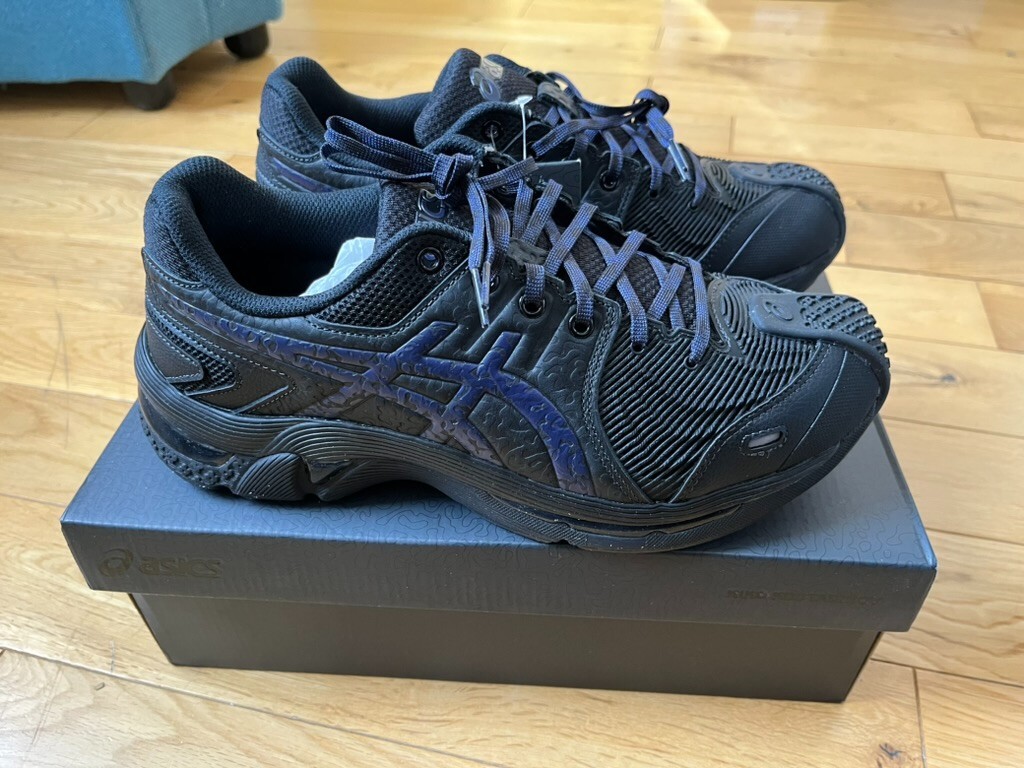 Asics x KIKO KOSTADINOV x GEL-KIRIL III Black/Deep Blue UK UK