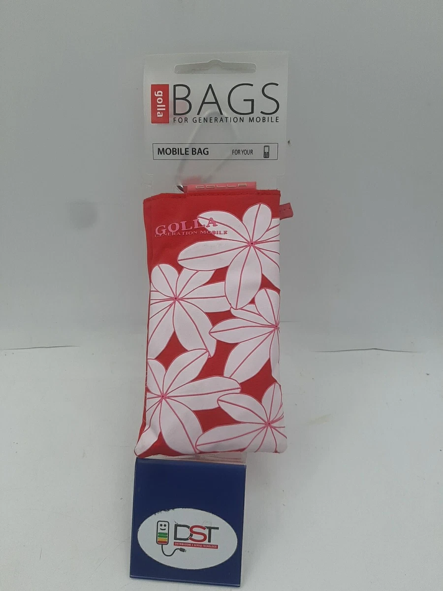 Mobilis Origine Custodia A Sacchetto Rosso Per Cellulare Con Cavo Lightning - 2