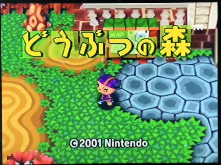 Animal crossing cheap n64 release date