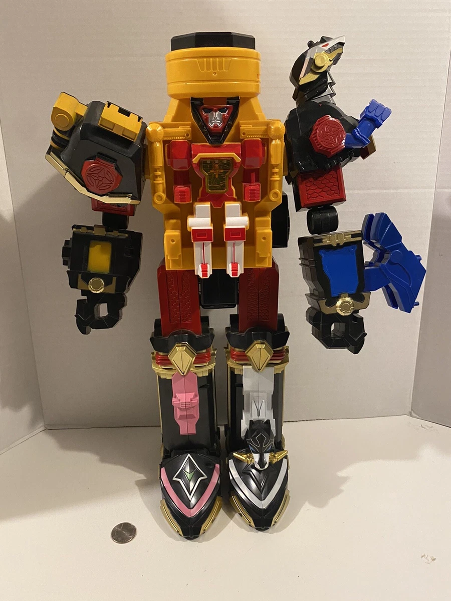 Power Rangers Ninja Steel DX Ninja Steel Megazord 