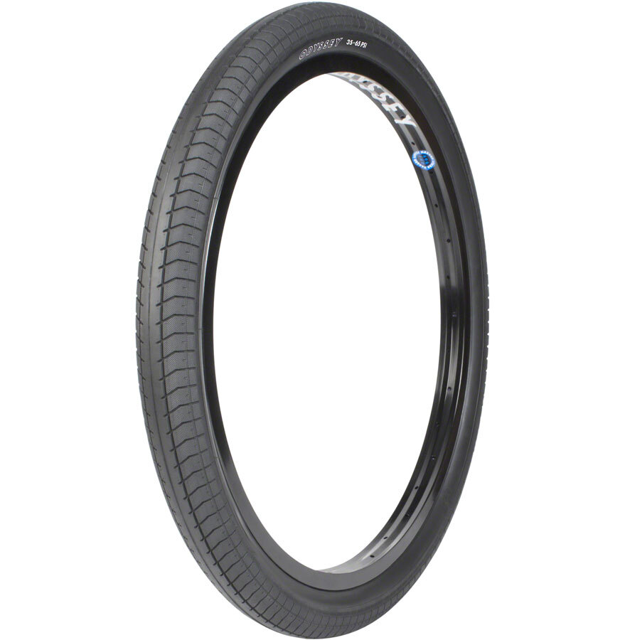 Шина Odyssey Path Pro Cruiser Tire 24 x 2.2 Clincher Wire черная для велосипеда BMX