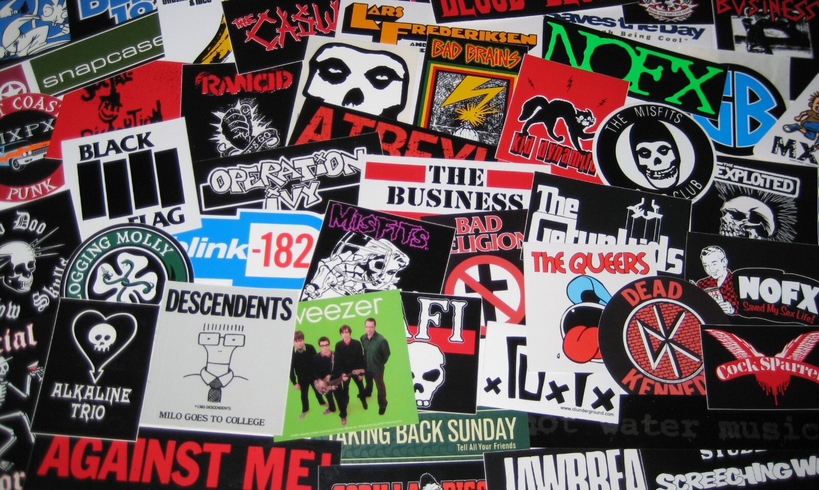100% Officially Licensed and Authentic Punk and Metal Stickers | eBay