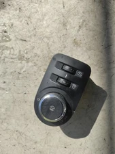 VAUXHALL CORSA D 2012 HEADLIGHT CONTROL SWITCH 13310334