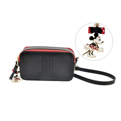 Japan Tokyo Disney Store LANVIN en Bleu Minnie Schultertasche mit Anhänger