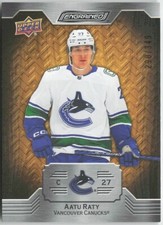 AATU RATY 2023-24 Upper Deck Engrained OAK 290/349 Canucks #48
