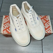 Vintage Vans Authentic Made In USA Size 4