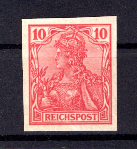 Dr-Germany 56U Not Toothed MNH Unstamped (AA6562