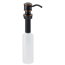 Designers Impressions Oil Rubbed Bronze Soap / Lotion Dispenser Pump 651519