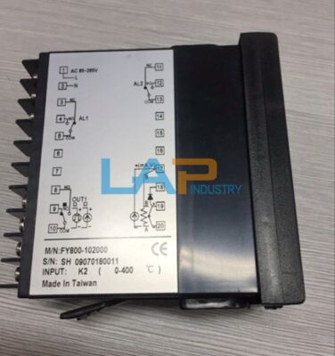 1PCS New For TAIE Temperature Controller FY800-102000 FY800102000 220V #A6-40