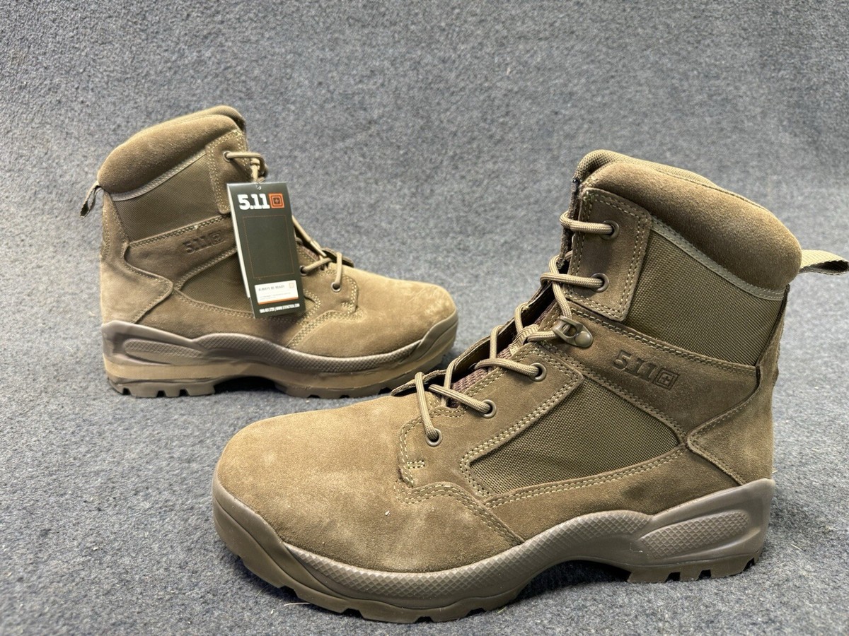 5.11 ATAC 2.0 8インチ ダークコヨーテ 9.0 US　新品 5.11 Tactical Men's ATAC 2.0 8