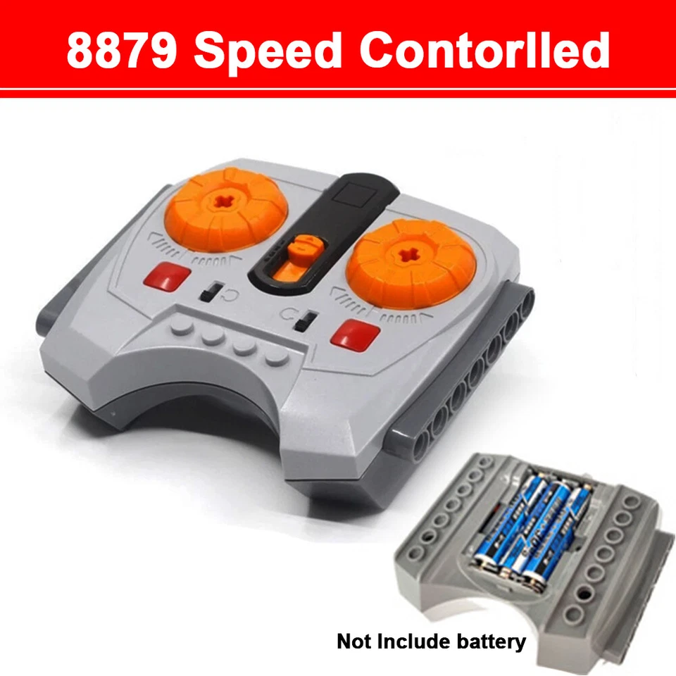 8879 Technical Speed Controller + 8884 2.4G Empfänger Multi Funktion Für Lego DE - Bild 4 von 4