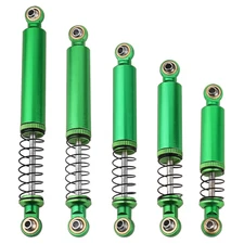 4pcs 1/10 RC Oil Damper Shock Absorber for Axial SCX10 90046 AXI03007 TRX4 TRX6