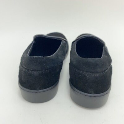 Moncler US 9 EU 39  Black Suede Slip On Loafer Hand Made Italy Shoe Sneakers Moncler Womens EU 39 Black Suede Slip On Loafer Hand Made  main image 3