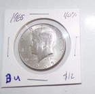 1965 SMS Kennedy Half Dollar Gem BU 40% Silver Special Mint Set See Pics