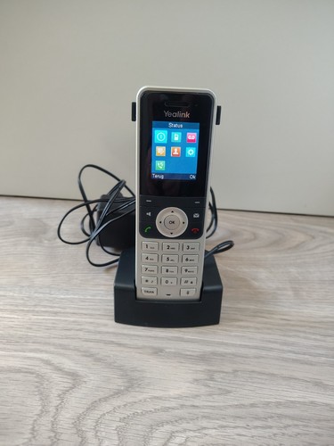 Yealink W53H handset + charging docking (reset done - AS NEW) - Afbeelding 6 van 6