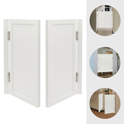Single Half Partition Doors, Bar Counter Corridor Garden Entrance Partition Door