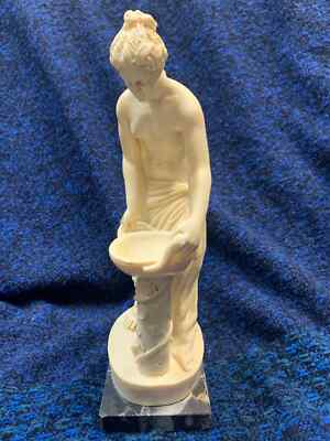 ヴィーナス A.SANTINI サンティーニ　 イタリア製 彫刻 A. Santini Italian Sculpture of Venus of Cnido 10