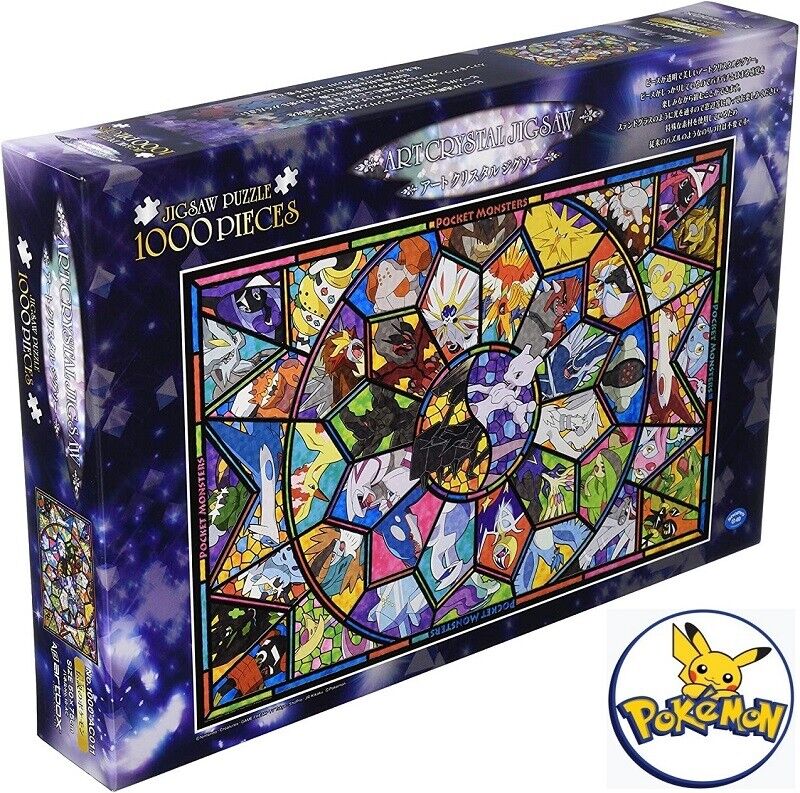 RAV174539-Puzzle the Confrontation Of Pokémon – 1000 Parts RAVENSBURGER