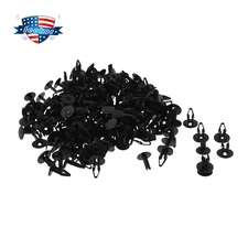 100 Pcs Bumper Fascia & Front Caliper Retainer Fasteners Clips for GM 11589290