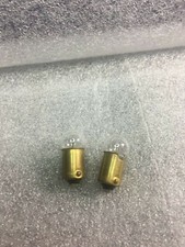 LIONEL BULB 53-300 CLEAR 14 VOLT BAYONET BASE  2 BULBS NEW TESTED