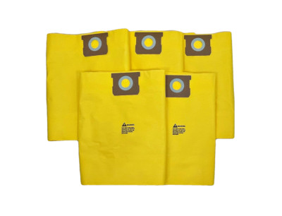Shop-Vac 9066300 Type H 15 - 22 Gallon High Efficiency Filter Bag, 5 pack