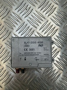 Audi TT 8J Signalverstärker Amplifier Telefon ECU 8J0035456 STG7