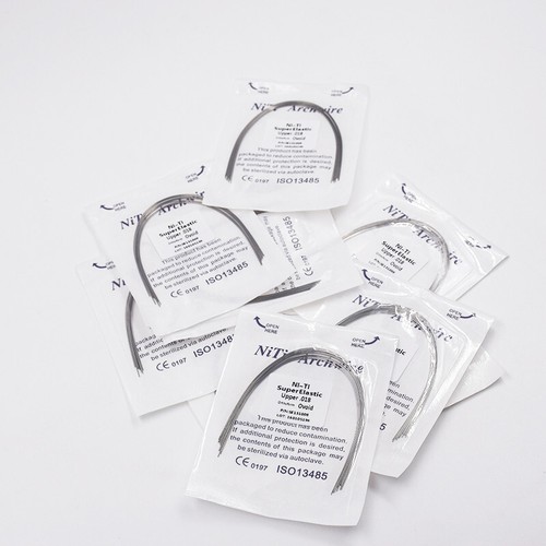 Dental Orthodontic Bracket/Buccal Tube/NITI Arch Wire/Ligature Tie/Elastics Band - Afbeelding 41 van 245