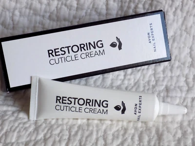 AVON NAIL EXPERTS RESTAURATING CUTICLE CREAM WITH ALOE VERA & VITAMIN E. 15ml *NEU*