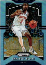 2019 Panini Prizm #176 Emmanuel Mudiay SILVER