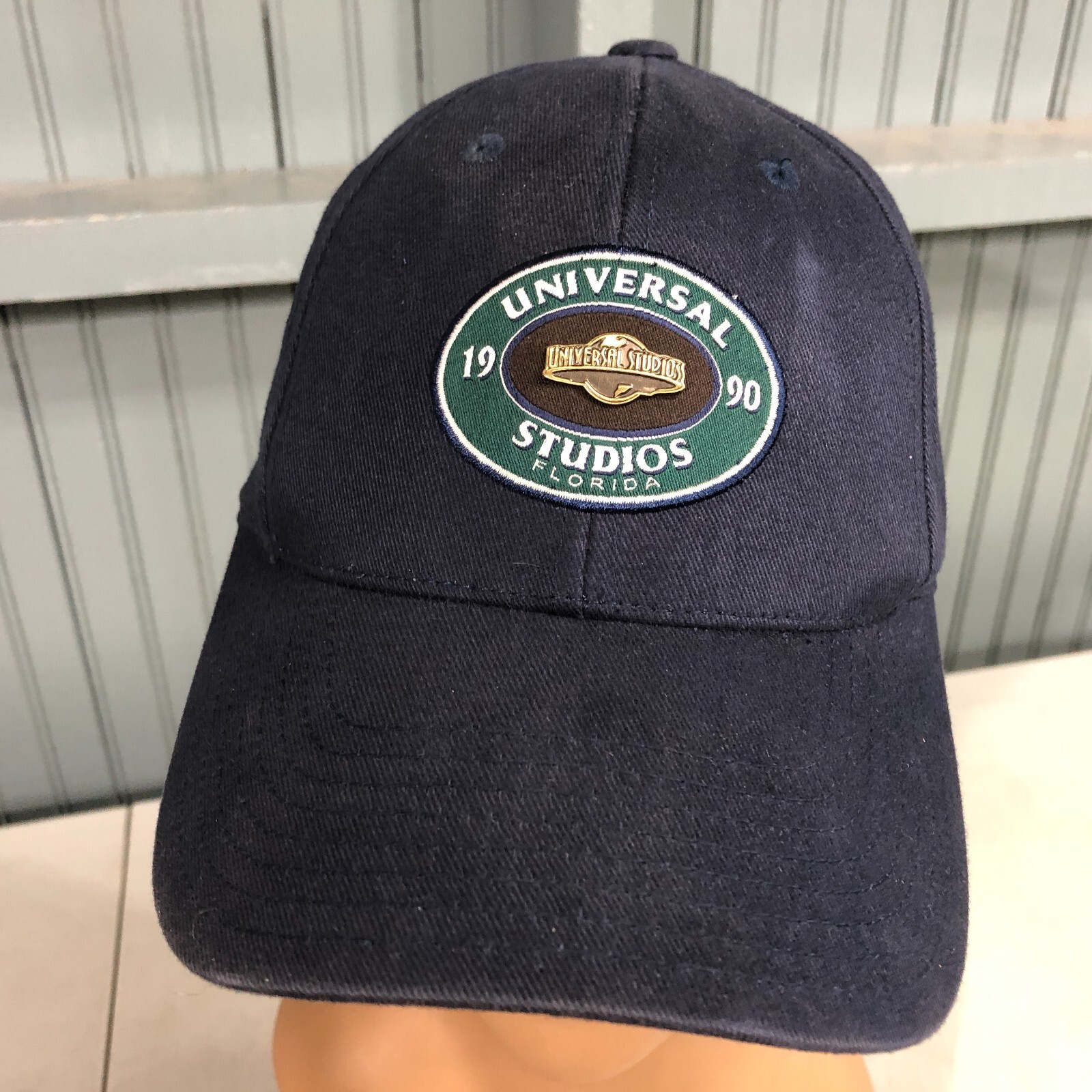 Universal Studios Blue Adjustable Baseball Cap Hat - image 2