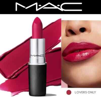 Mac 135 Lovers Only Amplified Creme Lipstick 0.1 oz Full Size New in Box